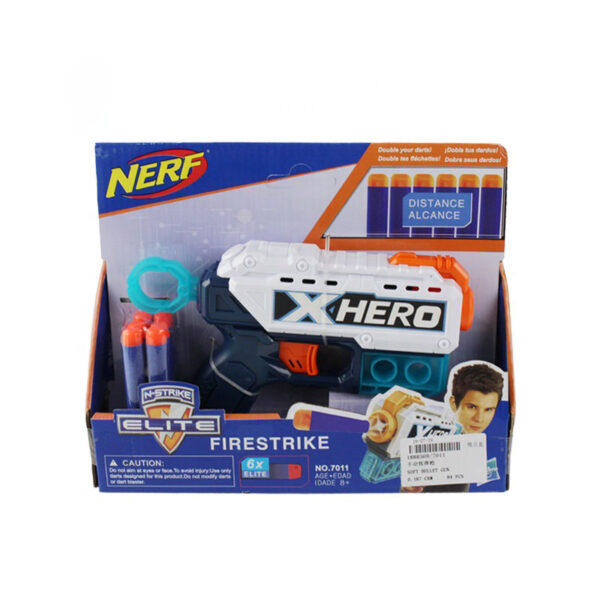 Nerf X-Hero Firestrike Elite pachet