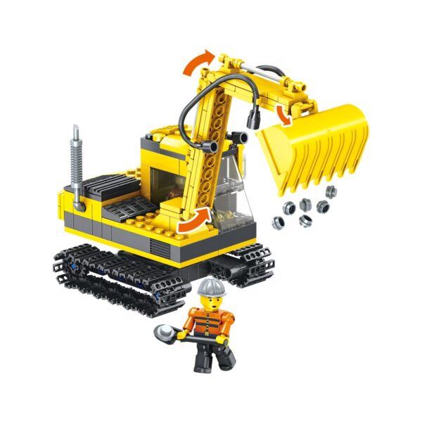 Set constructie excavator 1