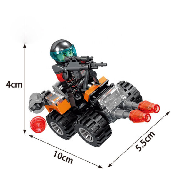 Set constructie motocicleta si ATV dimensiuni