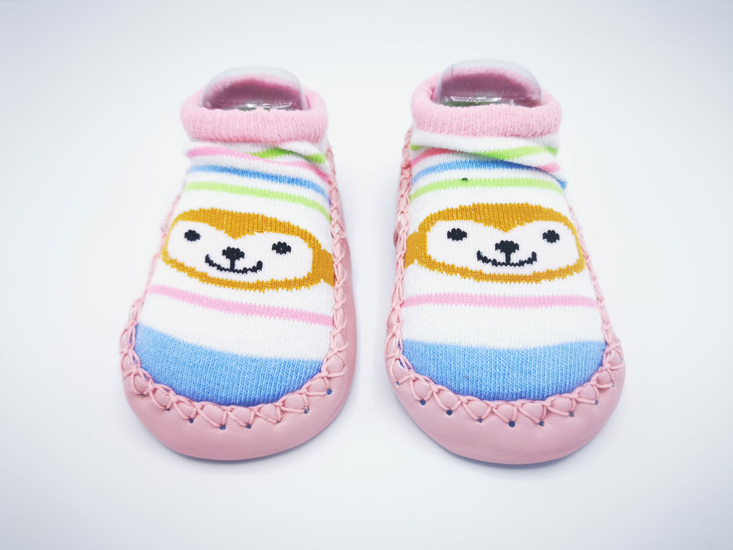 Papucei roz maimutica