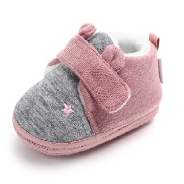 Papucei roz stelute