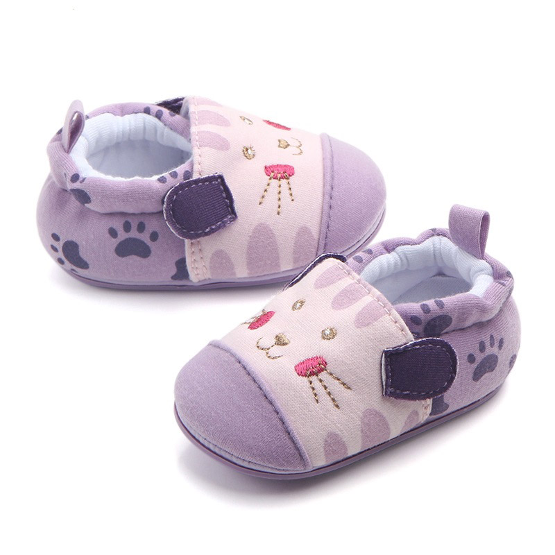 Papucei mov model pisicuta profil