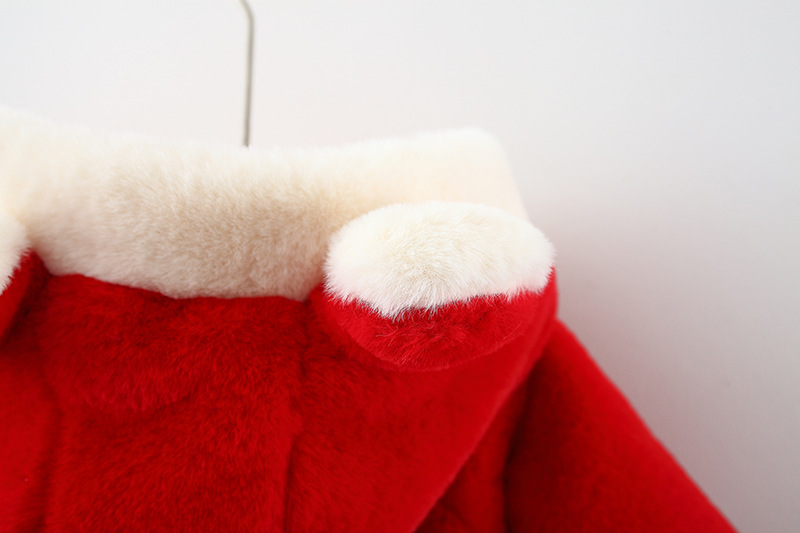 Palton rosu ciucurei (11)