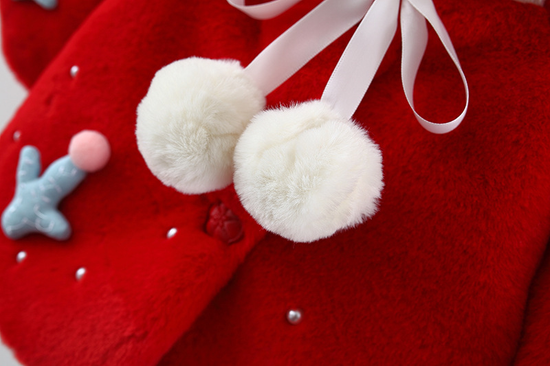 Palton rosu ciucurei (6)