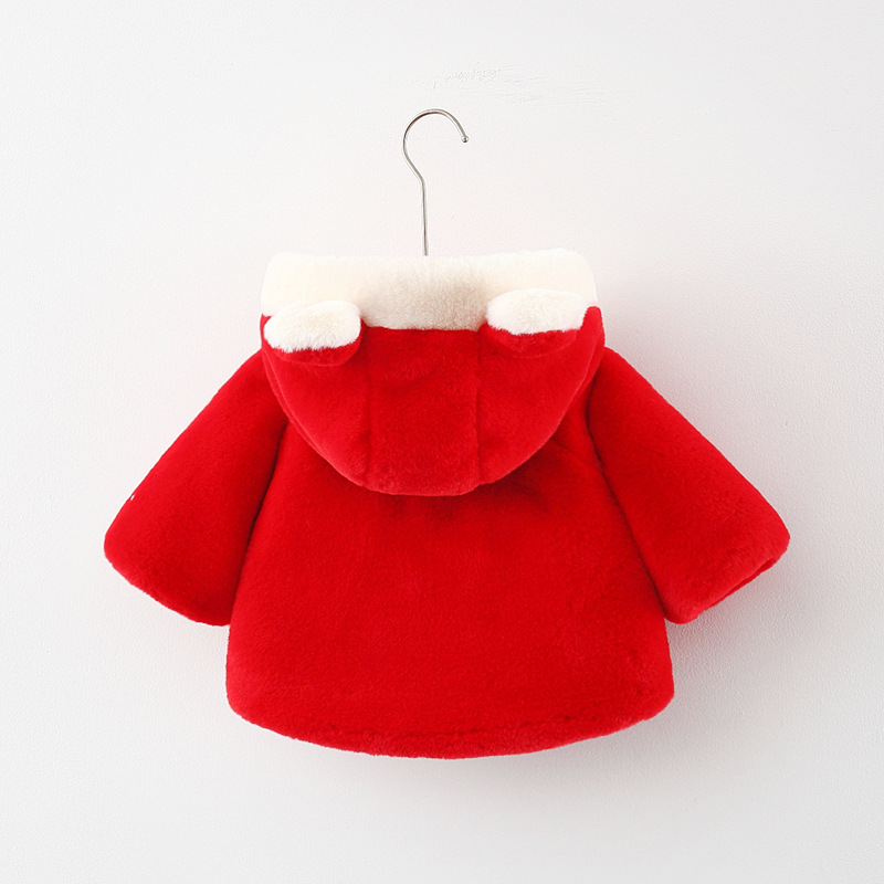 Palton rosu ciucurei (8)