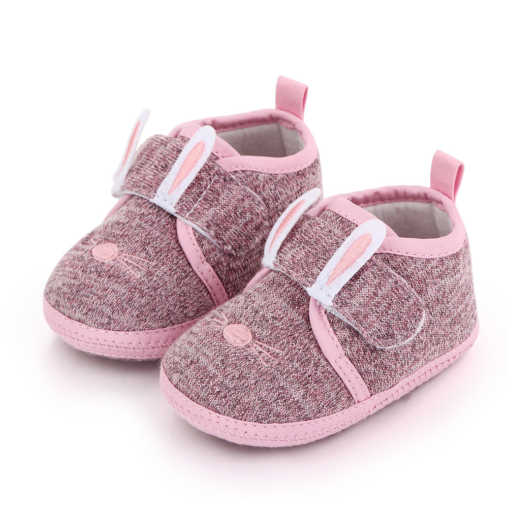 Papucei roz model iepuras (4) Papucei roz model iepuras