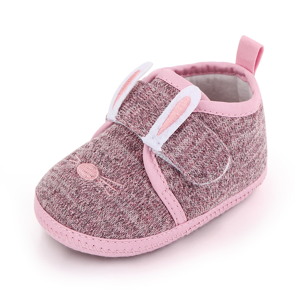 Papucei roz model iepuras (5)