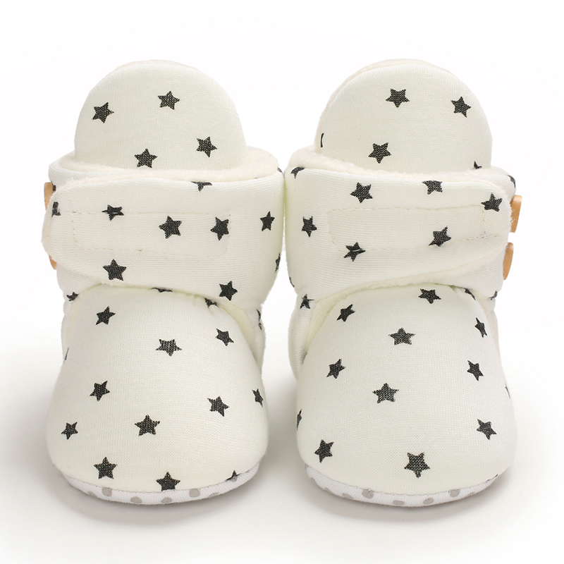 Papucei albi stelute (2)