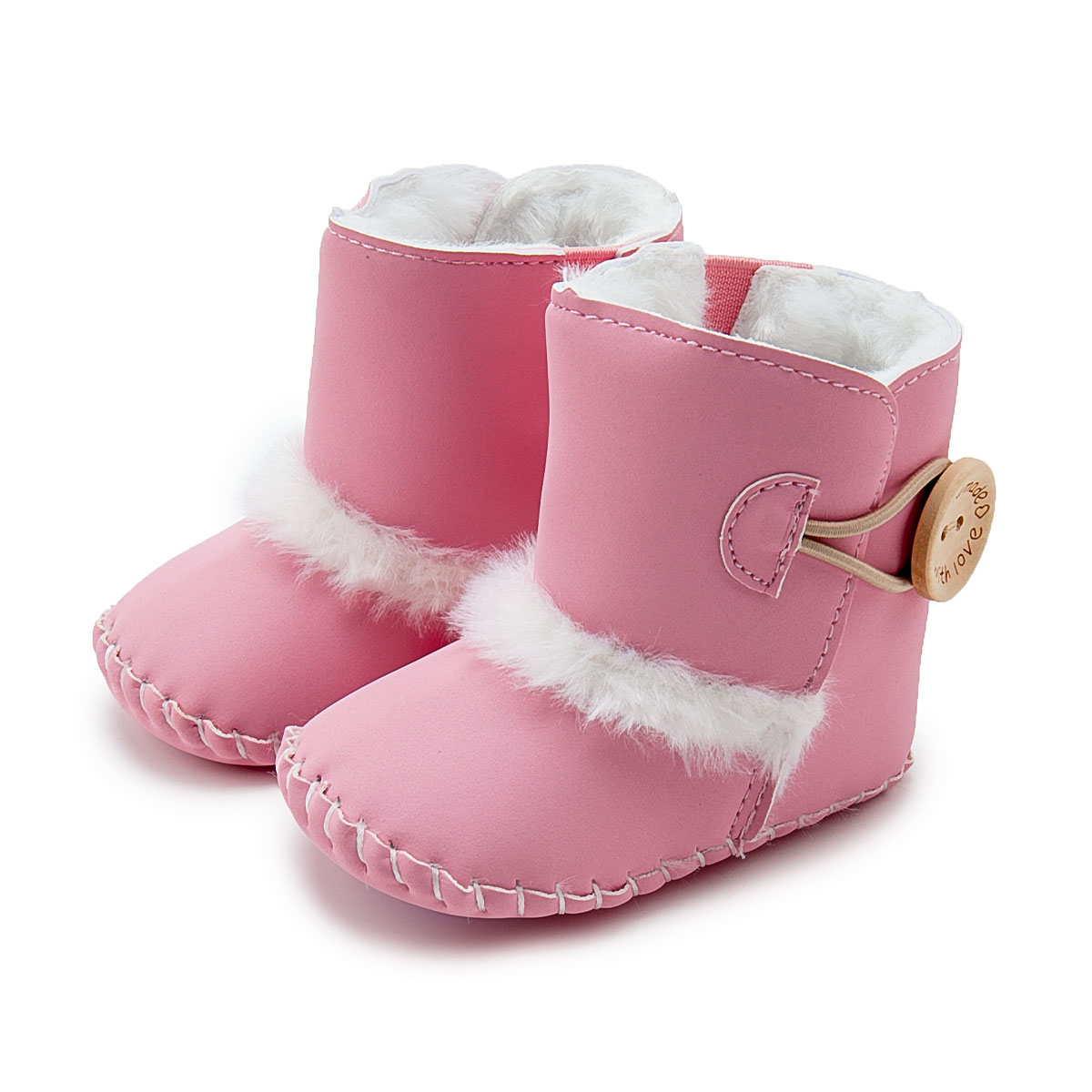 Cizmulite roz imblanite bebelusi