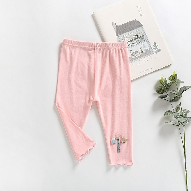 Pantaloni roz pentru fetite 3 ani