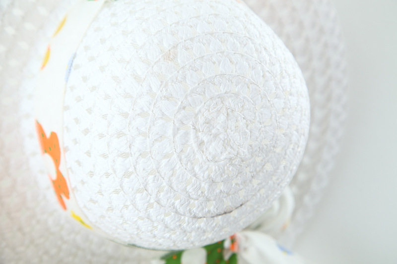 Rochita alba floricele colorate (10)