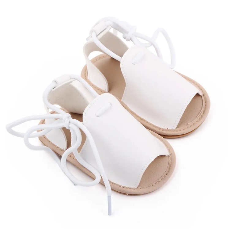 Sandale albe Amelia (1)