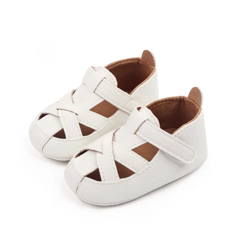 Sandale albe Mia (2)