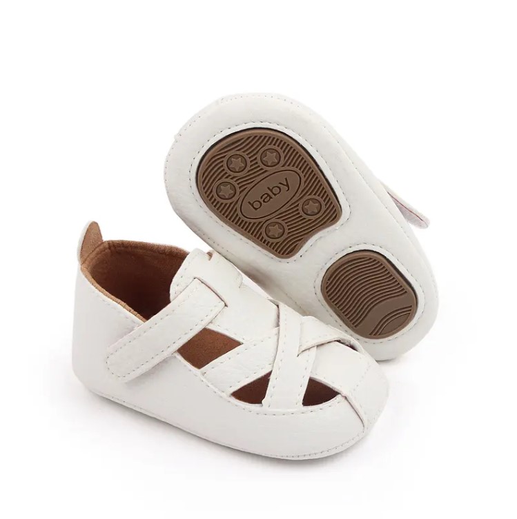 Sandale albe Mia (3)